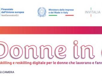 Donne in Digitale - Piano nazionale Imprenditoria Femminile