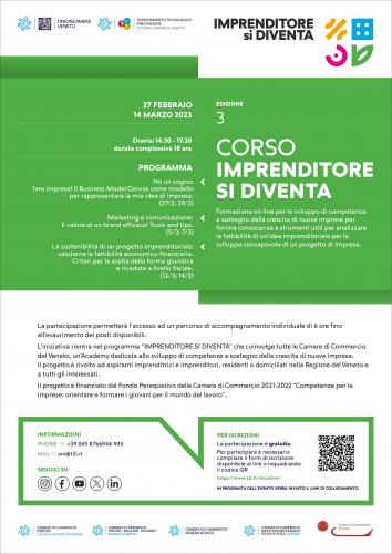 Imprenditori si diventa