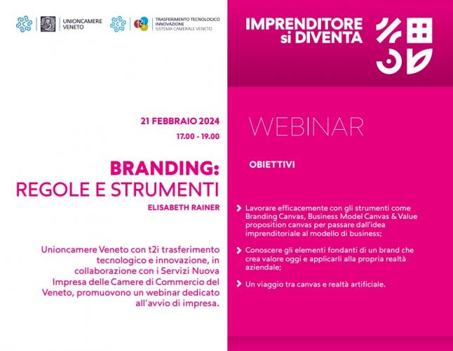 Branding: regole e strumenti Branding: regole e strumenti