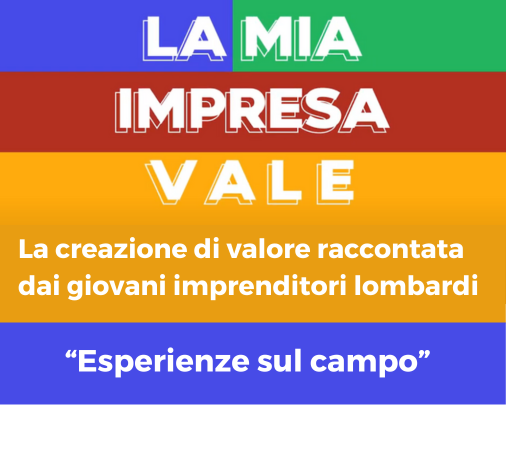 Banner "la mia impresa vale" - esperienze sul campo