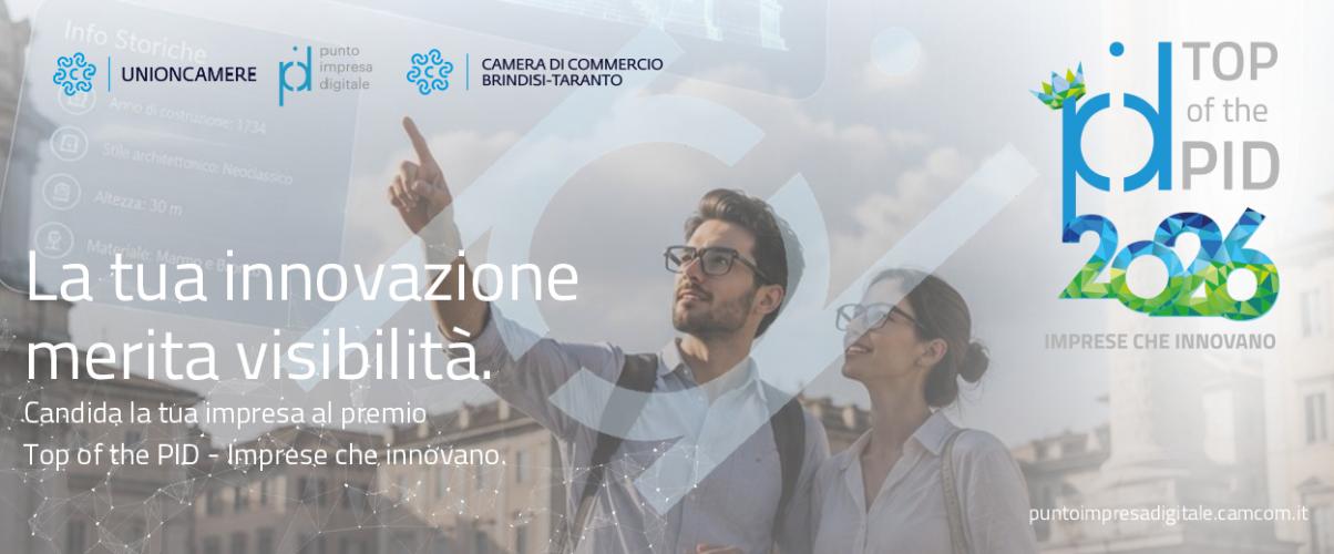 Premio Top of the PID - Imprese che innovano