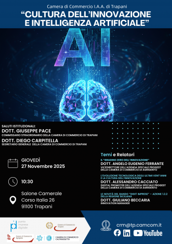 “Cultura dell’Innovazione  e Intelligenza Artificiale”