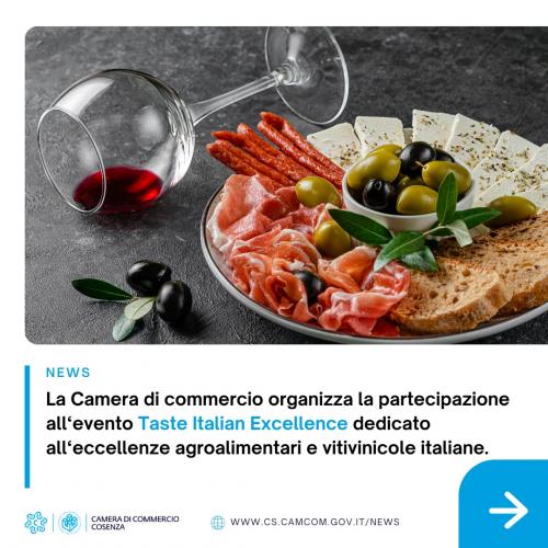 Eccellenze calabresi a Monaco di Baviera: Taste Italian Excellence 2024