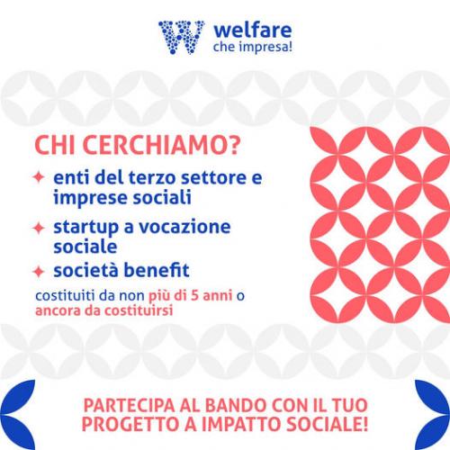 Bando “Welfare, Che Impresa!” | SNI Servizio Nuove Imprese