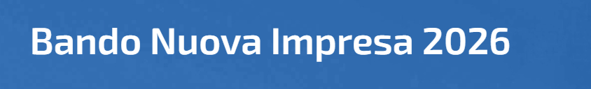 BANDO NUOVA IMPRESA 2026