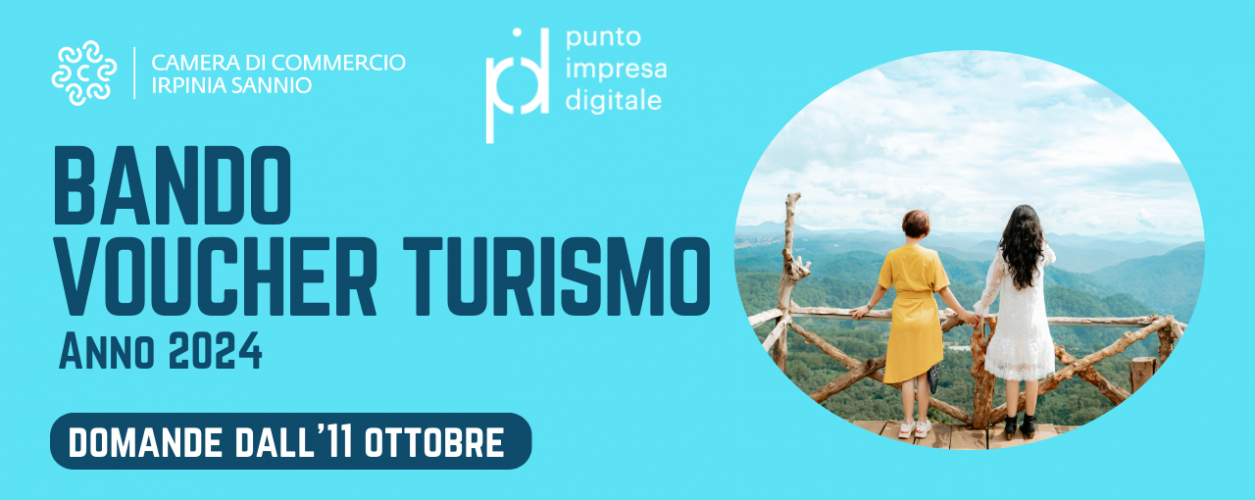 Voucher a fondo perduto fino a 3500 euro alle imprese turistiche. Domande dall'11 ottobre 2024.