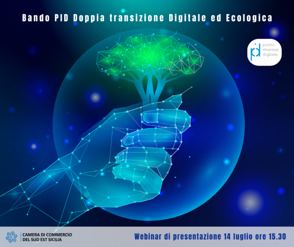 Locandina bando doppia transizione