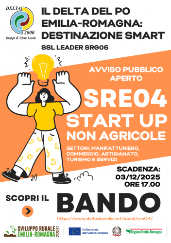 Bando start up non agricole