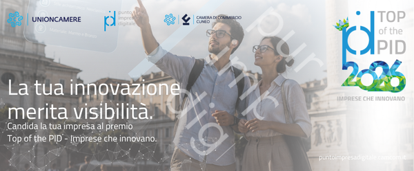 top of the pid 2026 - imprese che innovano