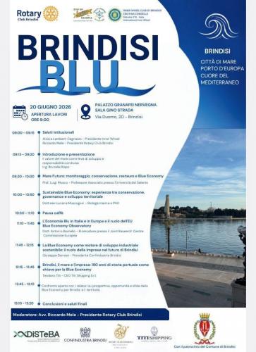 Brindisi Blu – Il mare che unisce e genera futuro