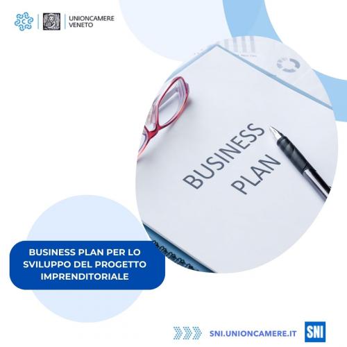 La scrittura del business plann