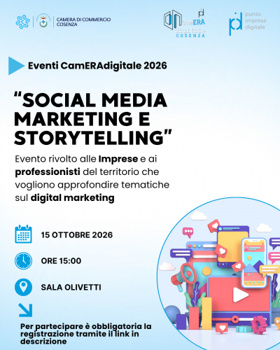 Social Media Marketing e Storytelling