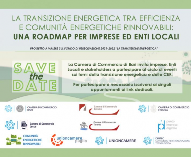 LA TRANSIZIONE ENERGETICA TRA EFFICIENZA E COMUNITÀ ENERGETICHE RINNOVABILI: UNA ROADMAP PER IMPRESE ED ENTI LOCALI