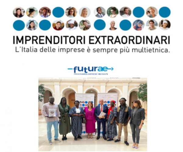 PRESENTATA A BARI LA NUOVA EDIZIONE DEL PROGETTO  "FUTURAE – PROGRAMMA IMPRESE MIGRANTI"