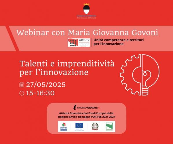 Talenti e imprenditività per l'innovazione Talenti e imprenditività per l'innovazione