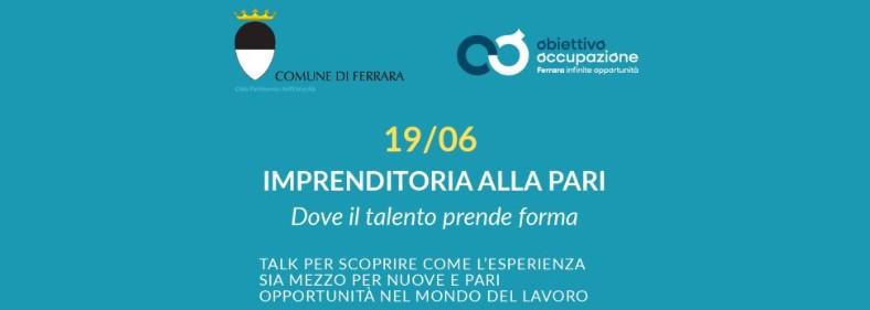 Imprenditoria alla pari