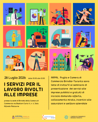 "I SERVIZI PER IL LAVORO RIVOLTI ALLE IMPRESE