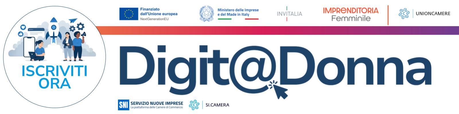 DigitaDonna: il percorso formativo gratuito per aspiranti imprenditrici