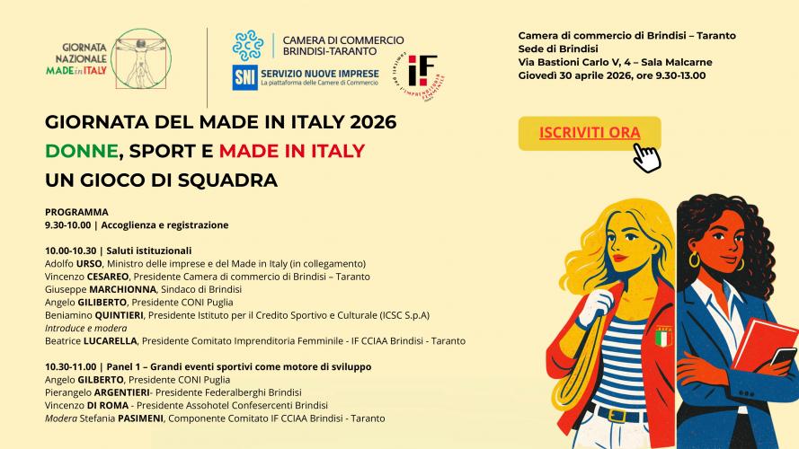 "Donne, sport e Made in Italy: un gioco di squadra"