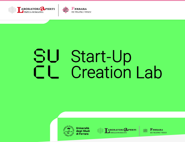 Logo Start up creation lab