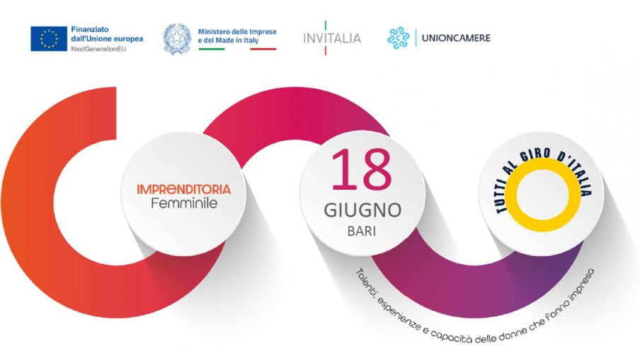 Giro d'Italia delle donne che fanno impresa