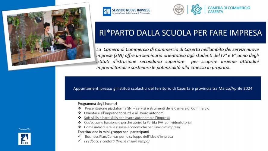 Seminari di primo orientamento