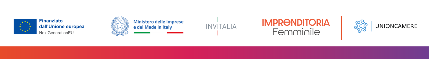 Programma Imprenditoria Femminile di Invitalia e Unioncamere