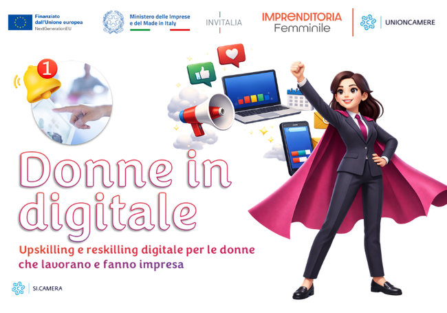 Donne In Digitale 2026