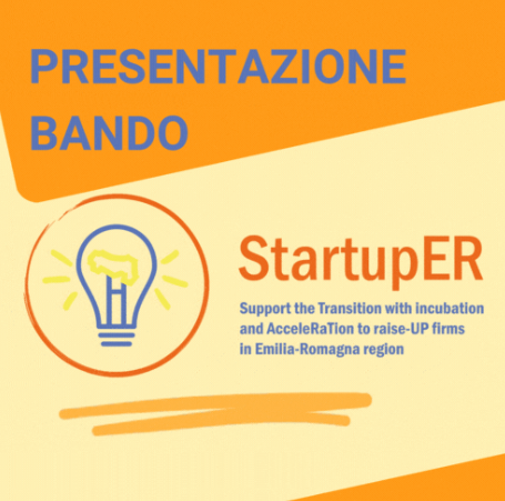 Webinar di Presentazione Bando Startup ER