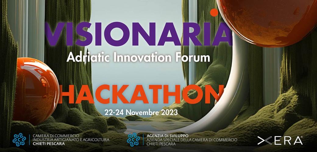 Ultima chiamata per l’Hackathon nell’ambito di Visionaria 2023!