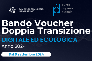 Finanziamento a fondo perduto per progetti innovativi di innovazione finalizzata ad accelerare la doppia transizione digitale e/o ecologica.