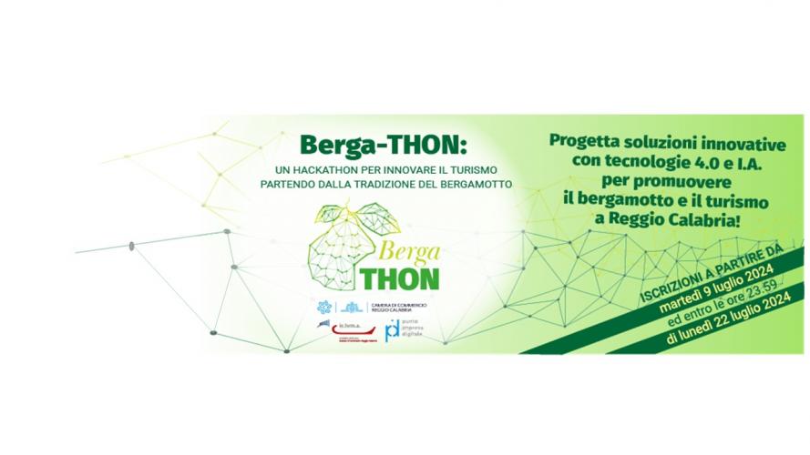 Un hackathon per innovare il turismo partendo dalla tradizione del bergamotto