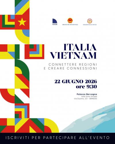 tavola rotonda "Italia-Vietnam: connettere regioni e creare connessioni".