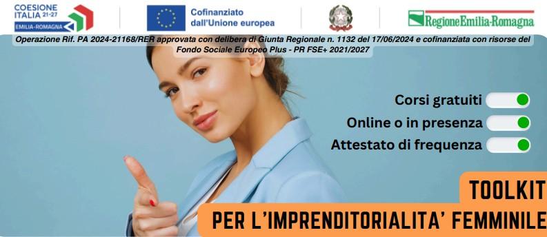 Toolkit per l'imprenditoria femminile