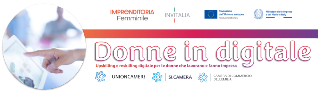 BANNER DONNE IN DIGITALE