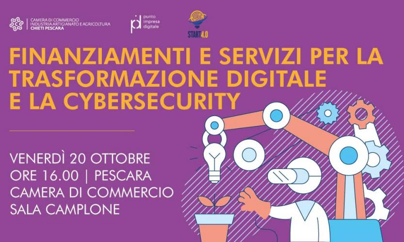 Seminario: finanziamenti e servizi per la trasformazione digitale e la cybersecurity