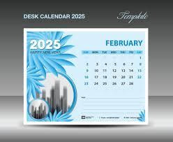 calendario febbraio 25