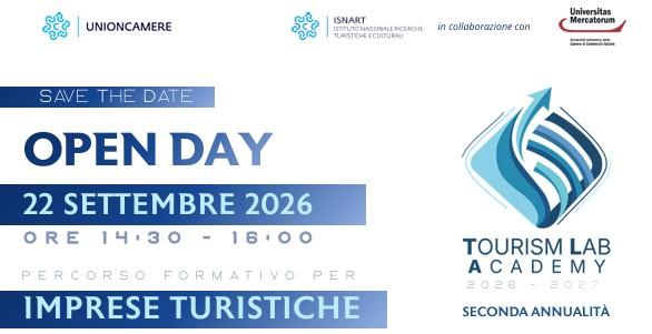 Locandina Tourism Lab Academy