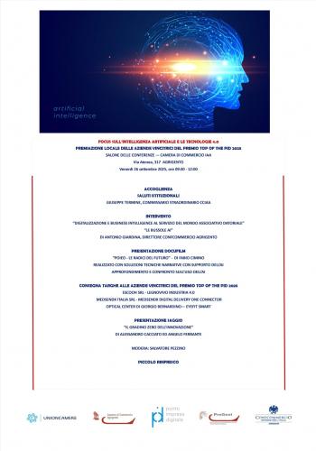 "AI e le tecnologie 4.0"
