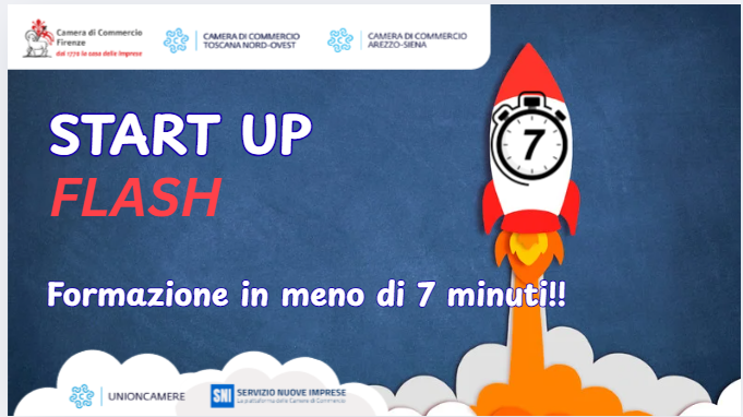Startup Flash: pillole formative per aspiranti imprenditori