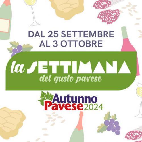 La settimana del gusto pavese