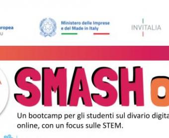 Logo Smash or Pass programma Imprenditoria Femminile Unioncamere Invitalia