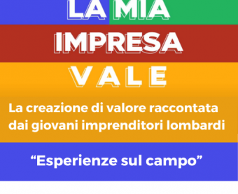 Banner "la mia impresa vale" - esperienze sul campo
