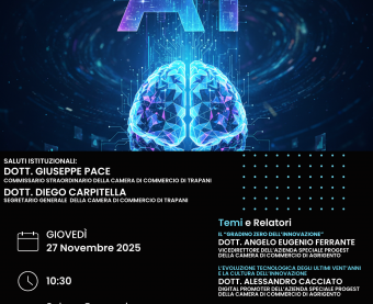“Cultura dell’Innovazione  e Intelligenza Artificiale”