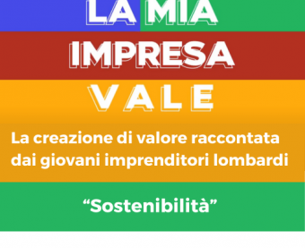 Banner "la mia impresa vale" - sostenibilità