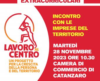 Locandina incontro attivazione tirocini - 28.11.2023
