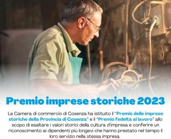  Premio alle imprese storiche 