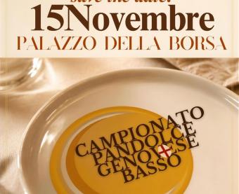 Torna il campionato del Pandolce Genovese Basso