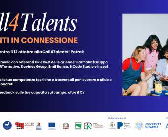 banner call for talents