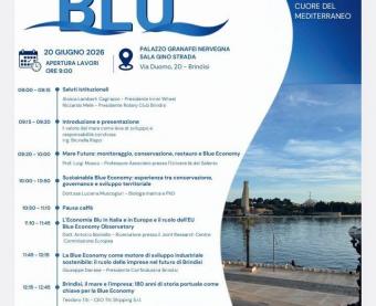 Brindisi Blu – Il mare che unisce e genera futuro